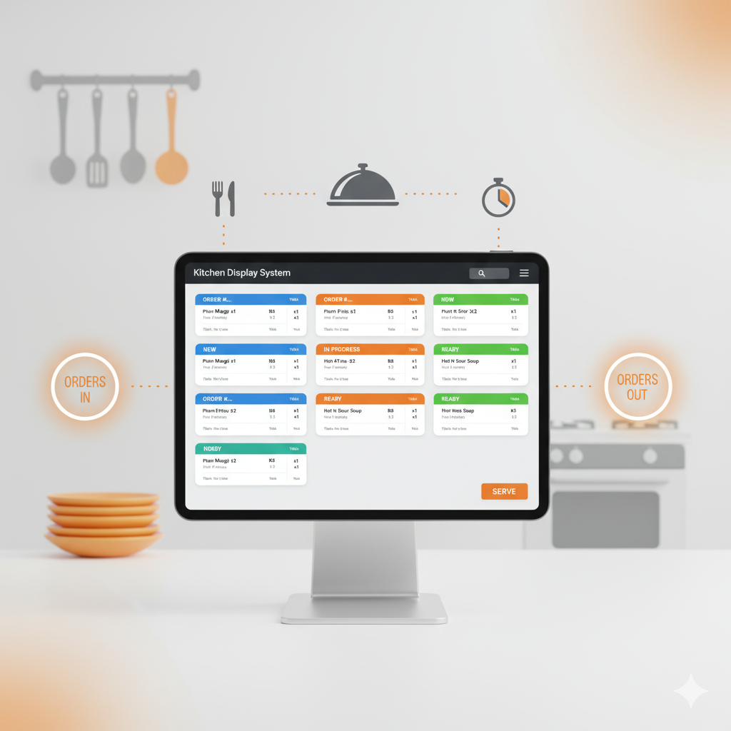 Kitchen Display System (KDS)